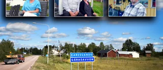 Covid-19-smittan i byn: ”Smittan for fram mellan gårdarna”
