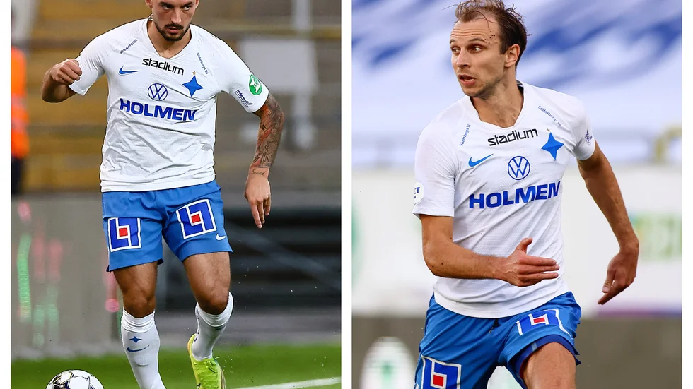 Sead Haksabanovic och Lars Krogh Gerson har landskamper på sitt schema.