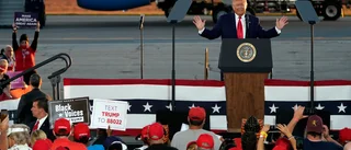 Trump: Demonstranterna var banditer 