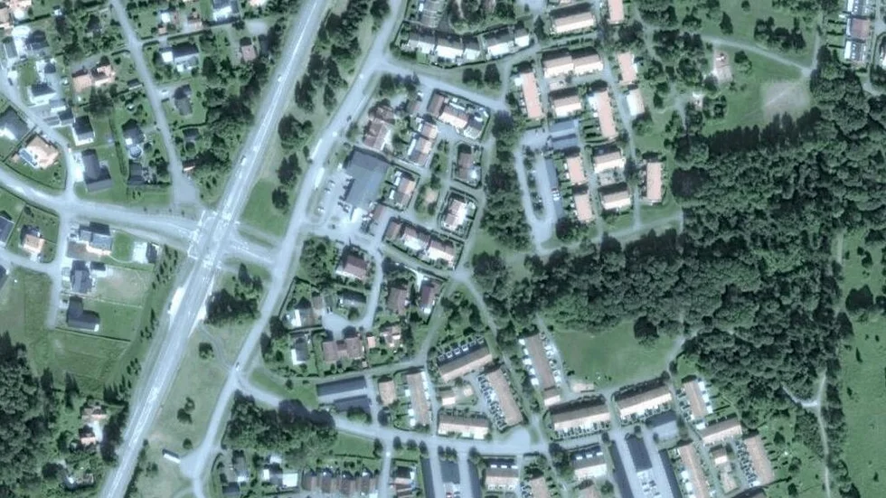 Området kring Vallbytorpsvägen 9