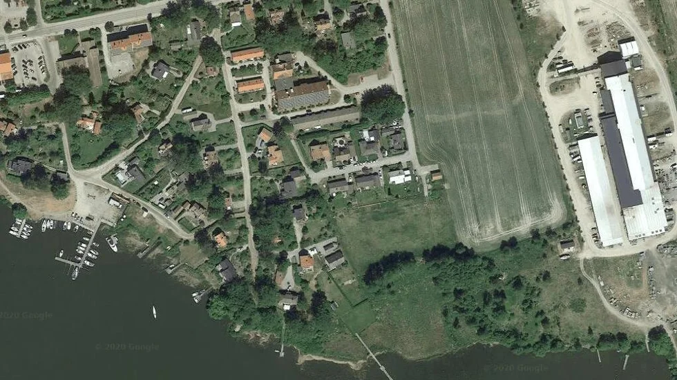 Området kring Tillströms Väg 19