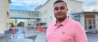Senads väg från Navestad till rådhuset