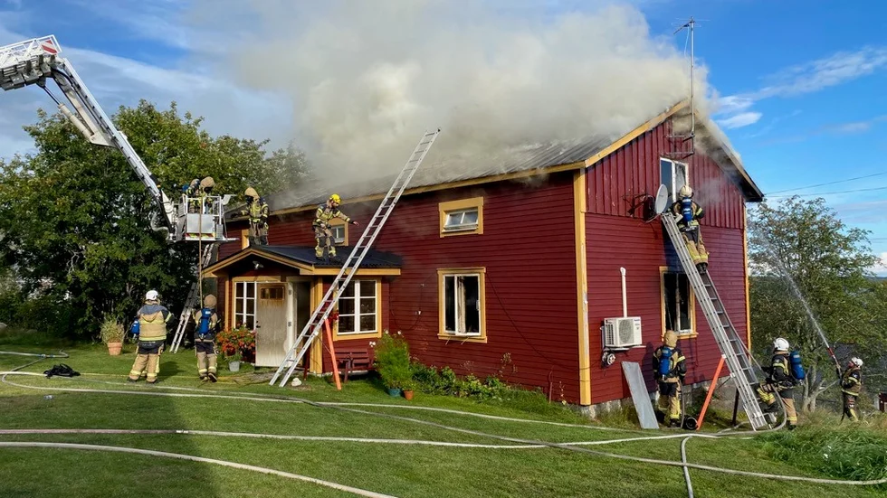 Villan i Gammelgården.