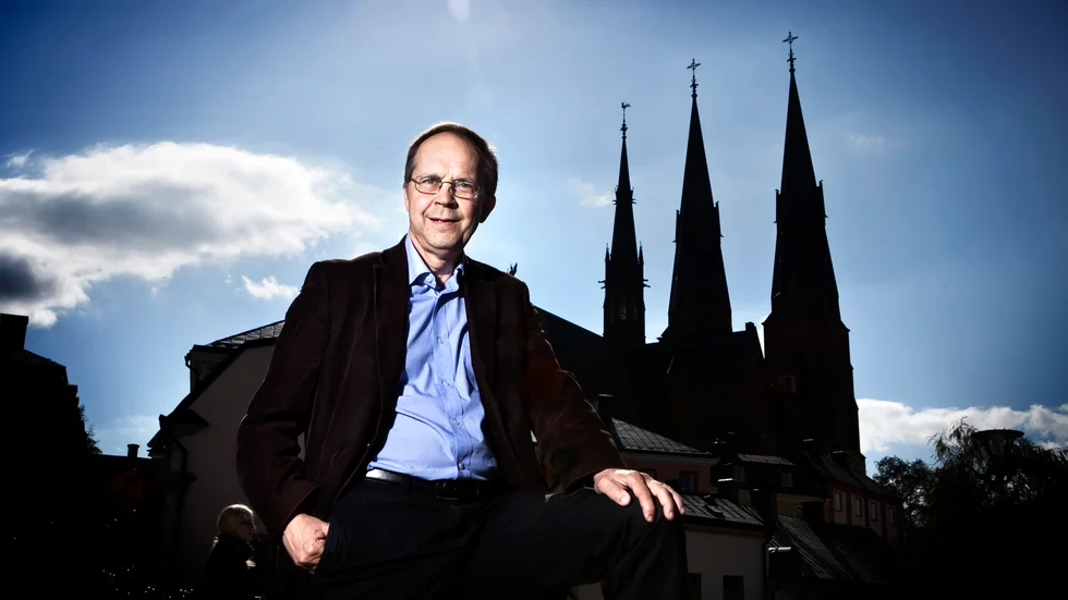 Håkan Holmberg intervjuades i UNT inför sin 60-årsdag 2011.