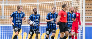 Henrik Rydströms succédrag i halvtid