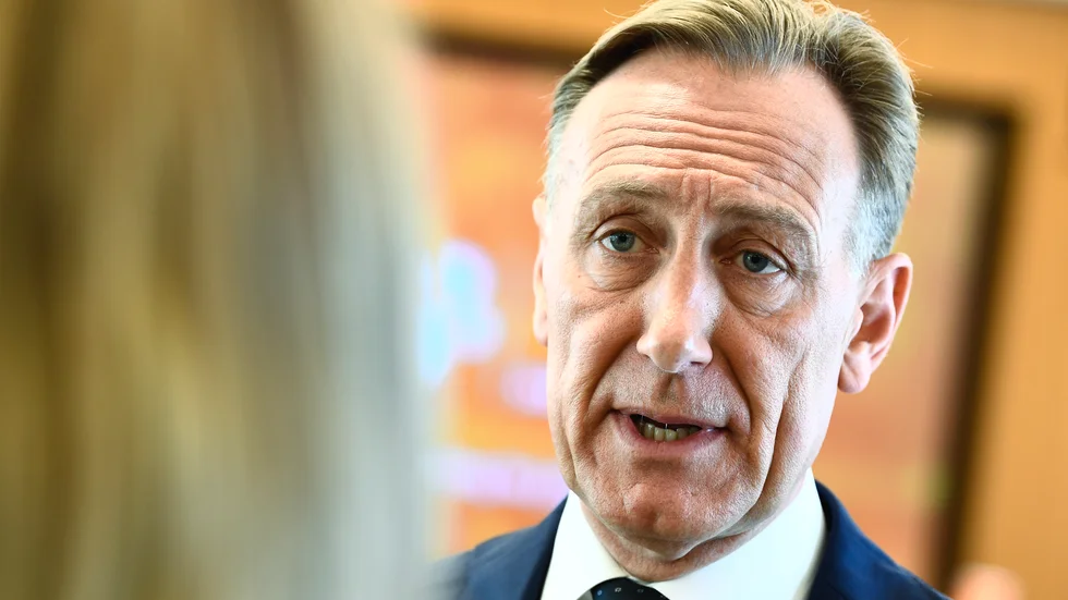 Svenskt Näringslivs vd Jan-Olof Jacke önskar sig ett löfte från politiken om att inte höja skatter på många år. Arkivbild.