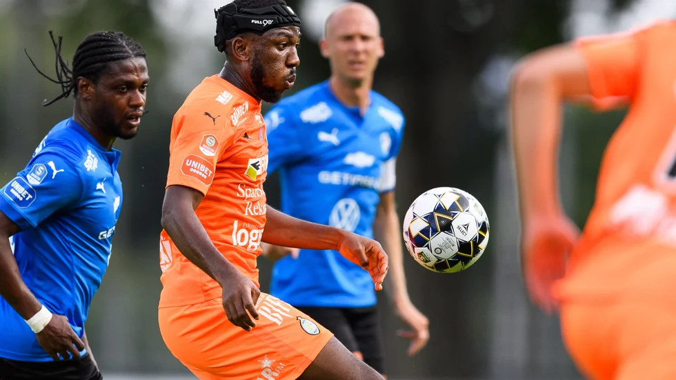 Chidi Omeje och AFC möter GIF Sundsvall hemma.