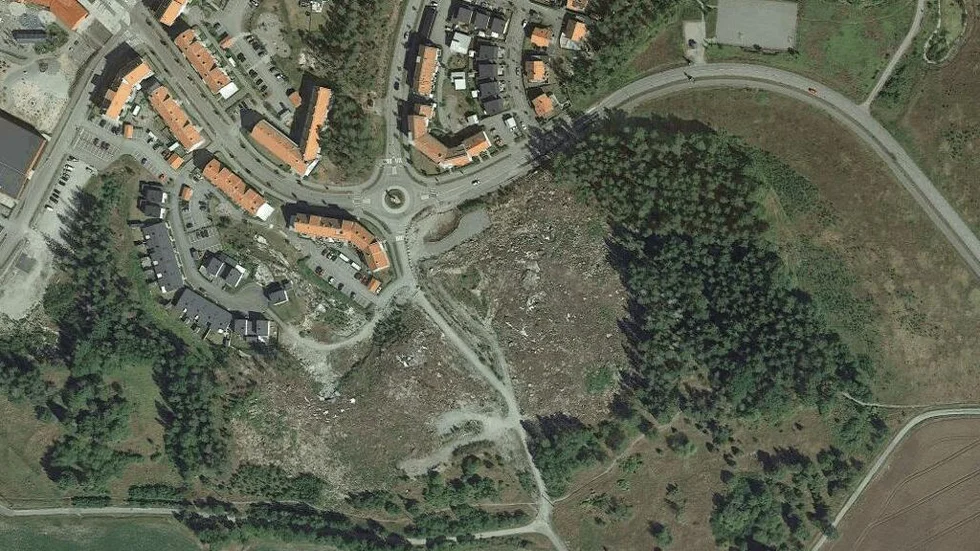 Området kring Stensträngsvägen 2