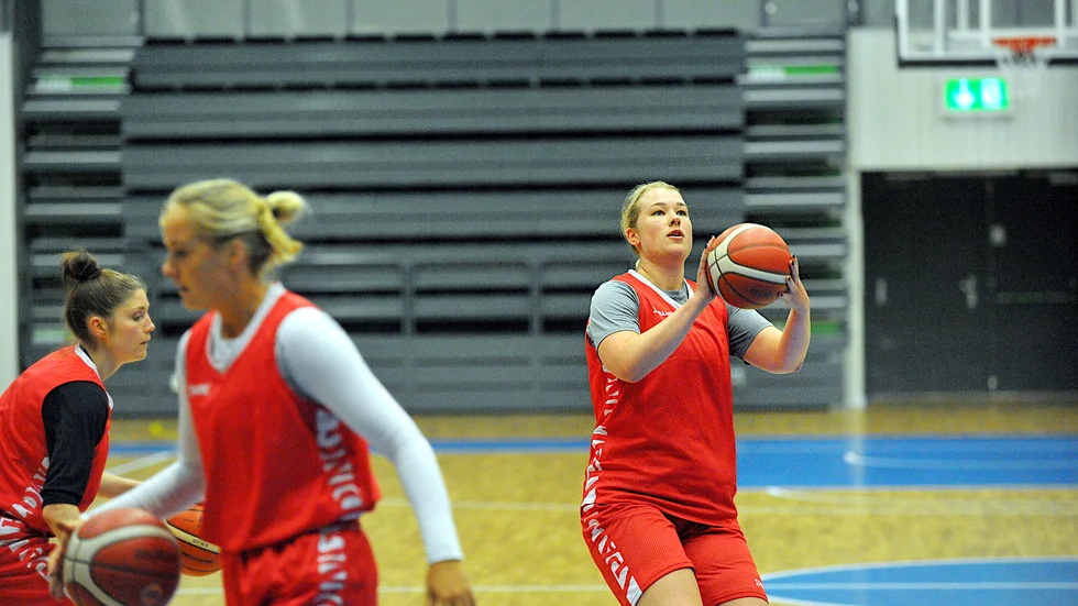 Tilde Ahlin, ny forward i Luleå Basket, är väl medeten om att hon kommit till ett lag som har höga krav på sig.