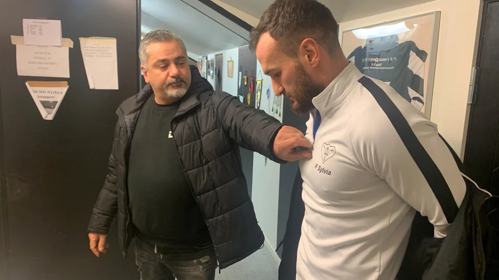 Adnan Ergül och Anes Mravac.