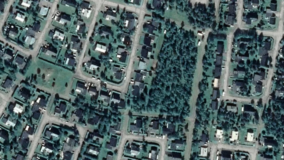 Området kring Torpvägen 31