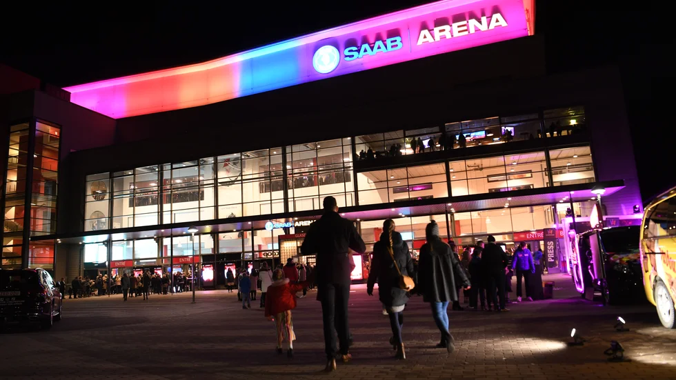 När får man se nåt sånt här igen? Februari 2020, då Mello-publiken strömmade in i Saab Arena. Under och efter pandemin måste besöksnäringen hitta nya upplägg för arrangemang.