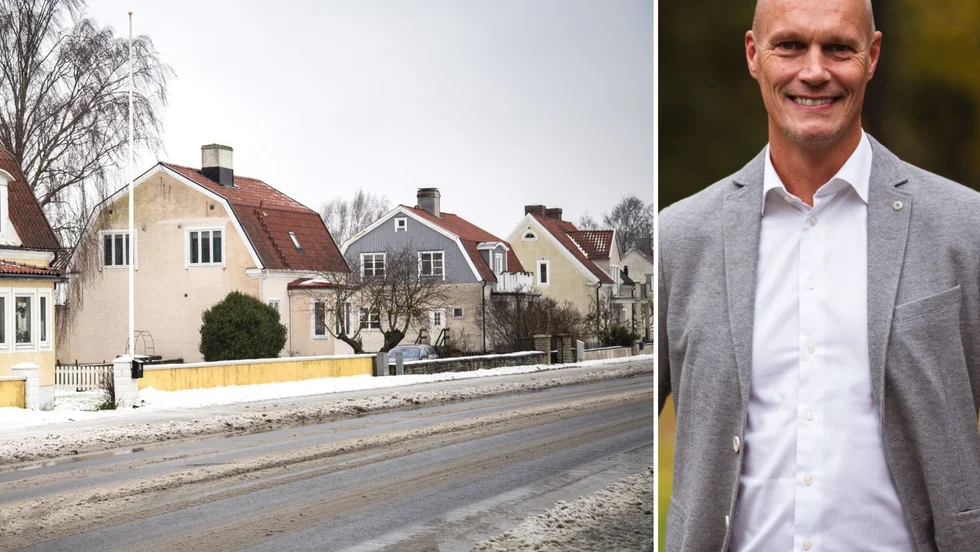 Mäklaren Peter Tumegård möter dagligen gotländska familjer som vill köpa hus, men som inte har de ekonomiska musklerna att vinna budgivningen.