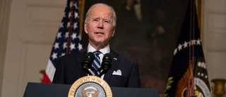 President Biden stoppar nya oljerättigheter