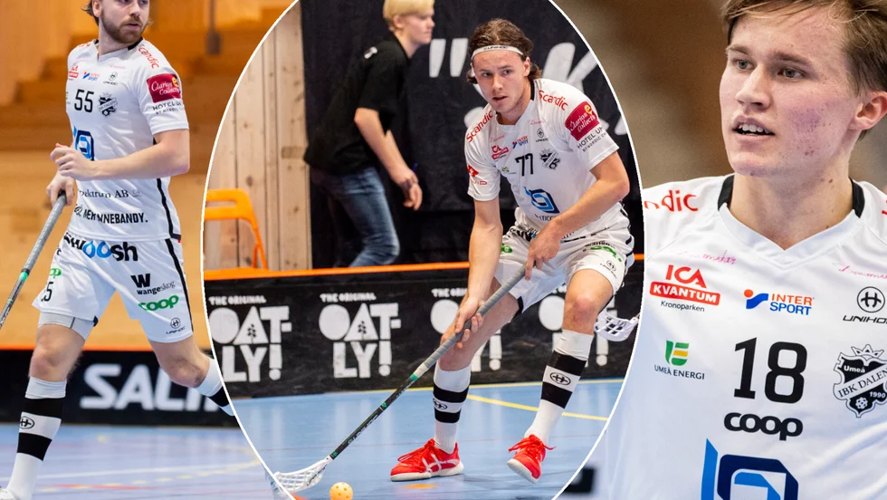 Viktor Nystedt, Anton Åkerlund och Alexander Hedlund hamnade alla i poängprotokollet i IBK Dalens förlust mot FBC Kalmarsund.