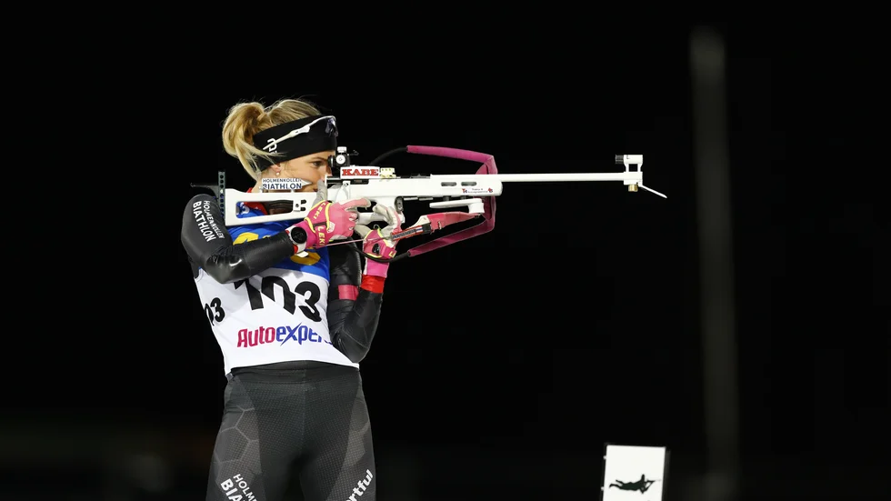 Ingela Andersson inleder EM med ett distanslopp, 15 km, på torsdag. 