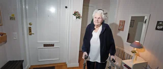 Maj-Lis, 91, nekas plats på äldreboende: "Otryggheten är värst"