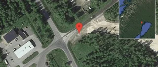 Lastbil stillastående på väg 510 - problem i trafiken