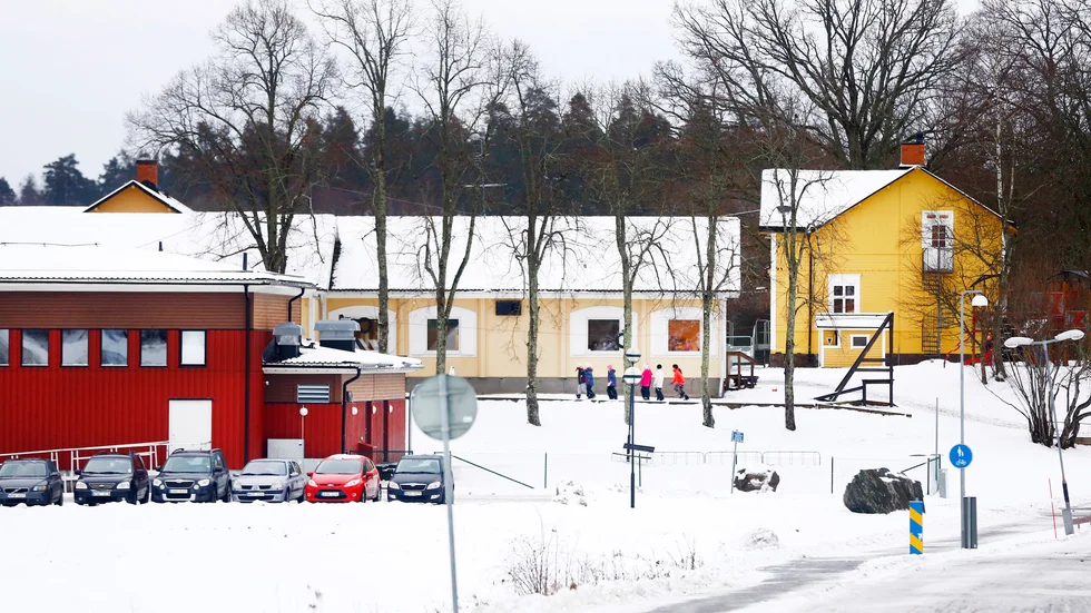 Mesta skola i Eskilstuna.