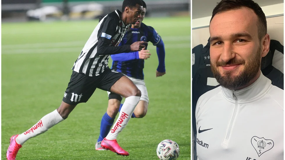 Nye Sylviatränaren ser sig själv i Jonatan Tesfays karaktär. "Jag var också lite småful", säger Anes Mravac.