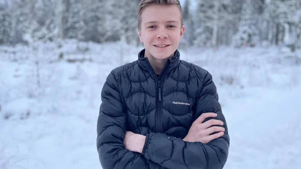 Joel Granfors från Gillberga har blivit uttagen i det svenska racinglandslaget.