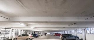 Fel kräva en viss mängd parkeringsplatser