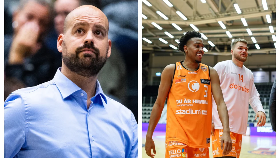 Boris Balibrea är imponerad av Dolphins. 