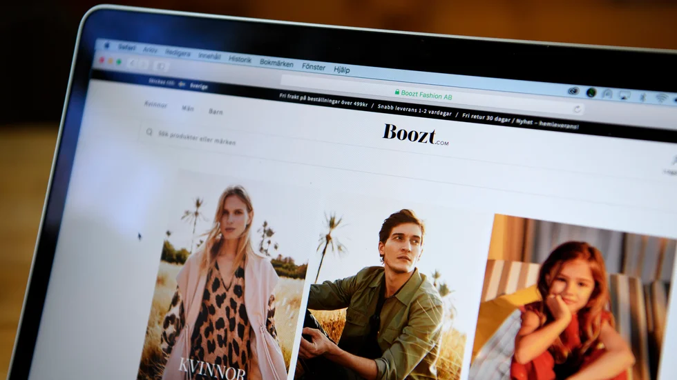 E-handelsbolaget Boozt Fashion (Boozt.com) redovisar bokslut. Arkivbild.
