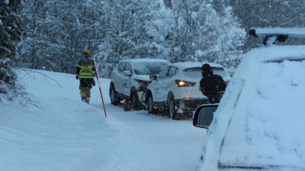 Olyckan inträffade på onsdagen.