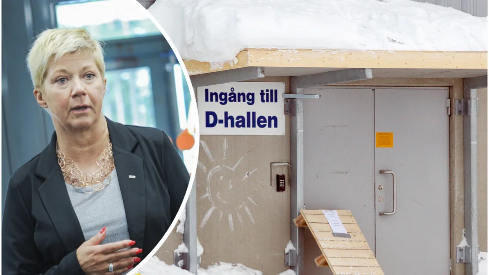 Stadsbyggnadschef Helén Wiklund Wårell har en mycket komplicerad fråga att hantera i D-hallens framtid.