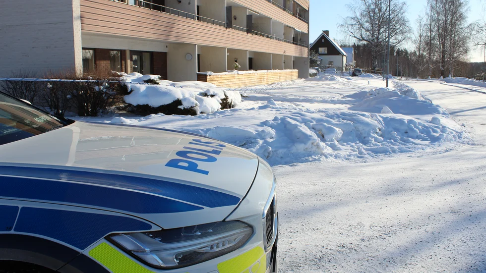 Misstänkt mord Åtvidaberg