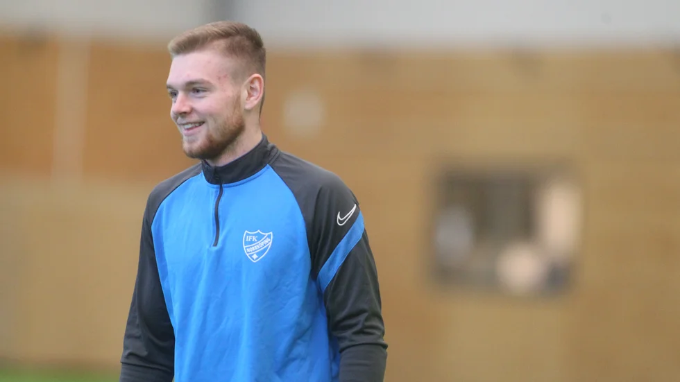 Dino Salihovic kommer synas ännu mer frekvent på IFK-träningarna framöver kan man anta.