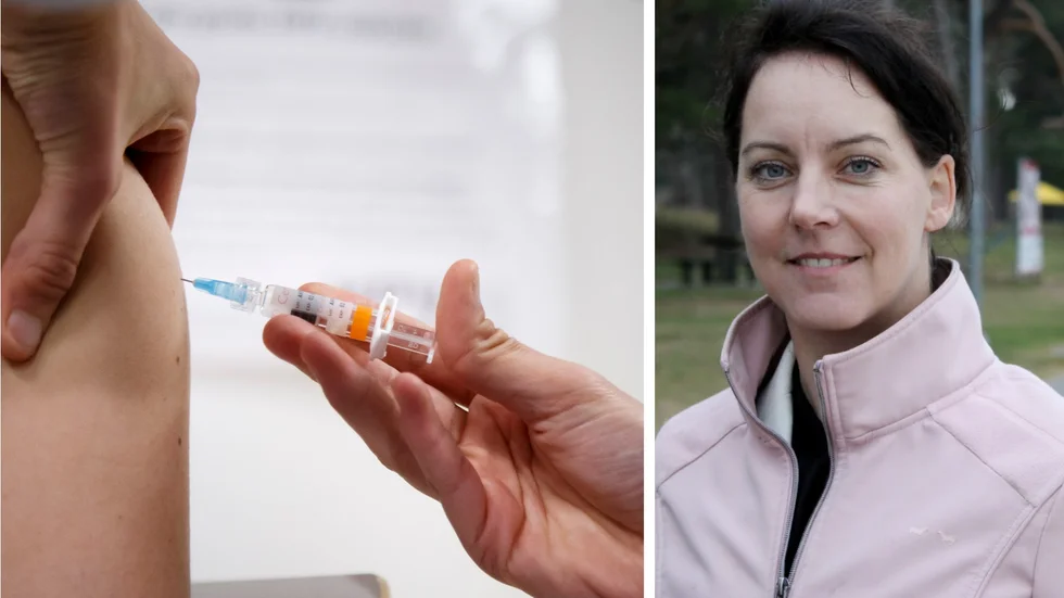 Kommunalråd Annelie Almérus (M) ser flera fördelar med att personal får vaccinera sig på arbetstid.