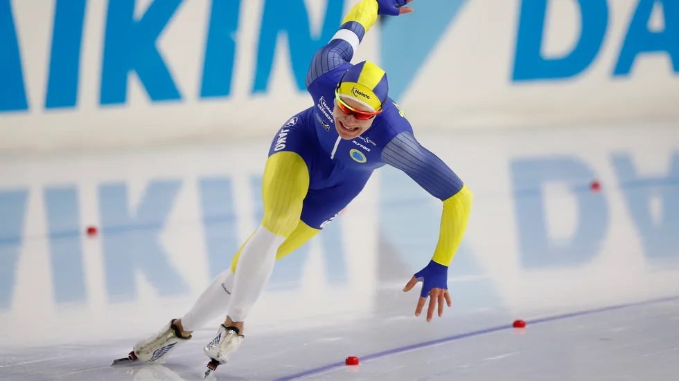 Nils van der Poel. Arkivbild.