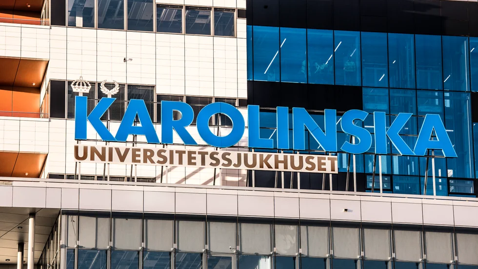 Två personer i Karolinska sjukhusets ledning tar timeout.