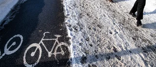 Önskemålet: Lämna kvar snö åt skidåkare på cykelvägarna