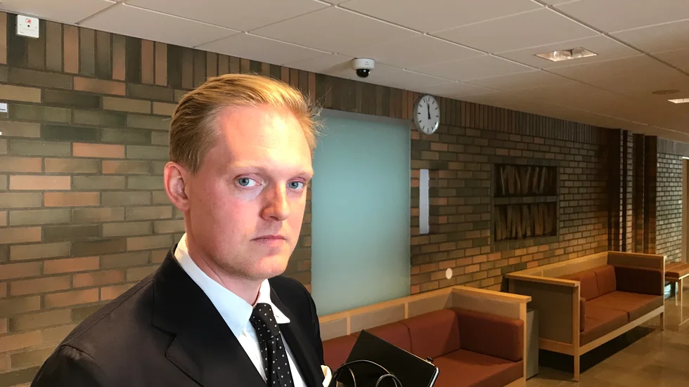 Kammaråklagare Lukas Tigerstrand. Arkivbild.