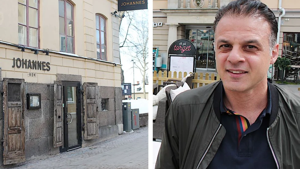 Johannes Soner tvingas stänga Johannes Kök på Apotekaregatan på obestämd tid.