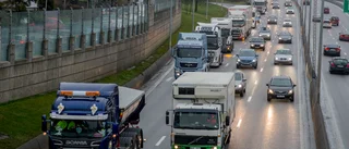Stor brist på yrkeschaufförer 