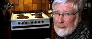 Örjan slutade mitt i sitt skapande