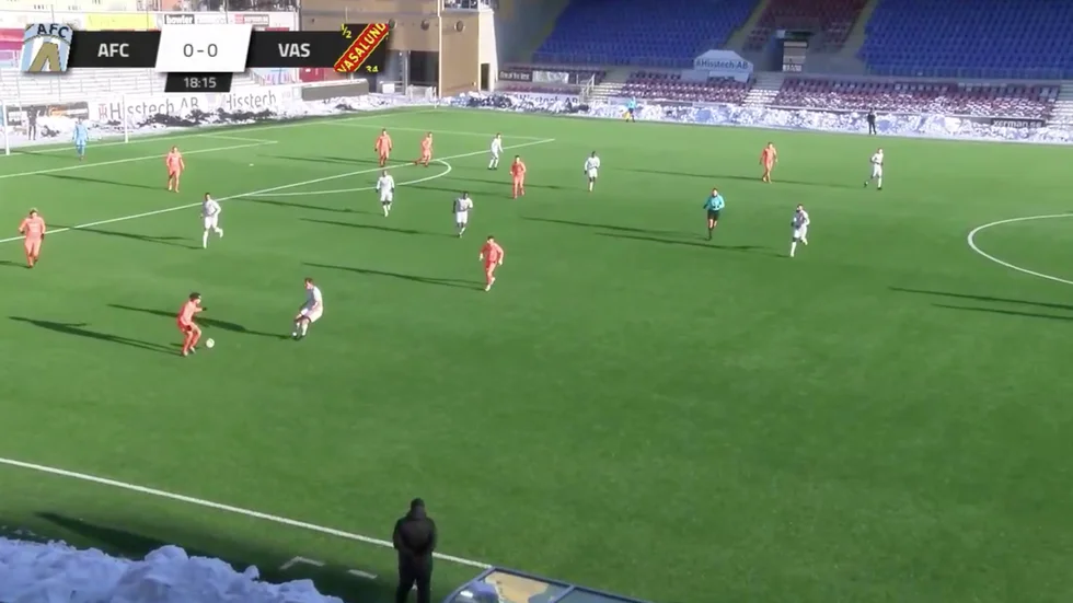 Se höjdpunkterna från AFC:s seger mot Vasalund.