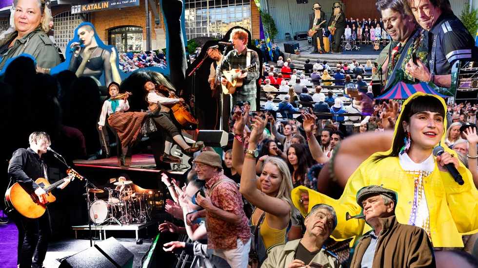 "Folk längtar efter konserter, föreställningar och kulturupplevelser." Det vet stadens nöjesarrangörer. 