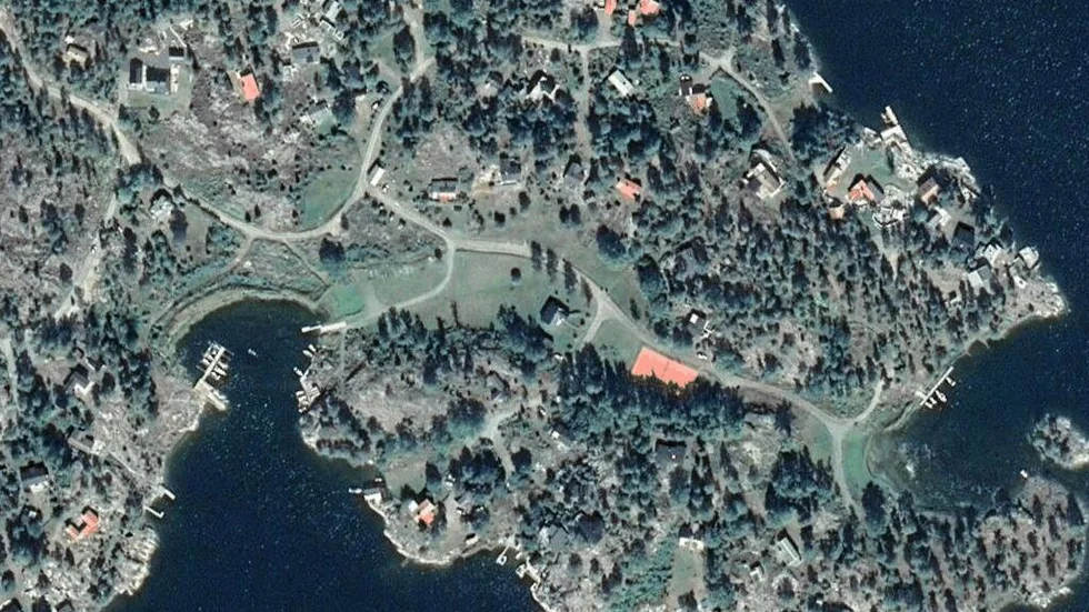Området kring Ekenäset 30