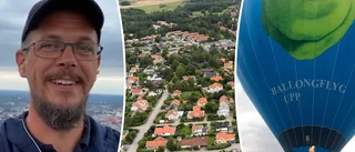 Hisnande färd över stan – följ med i Shrekballongen