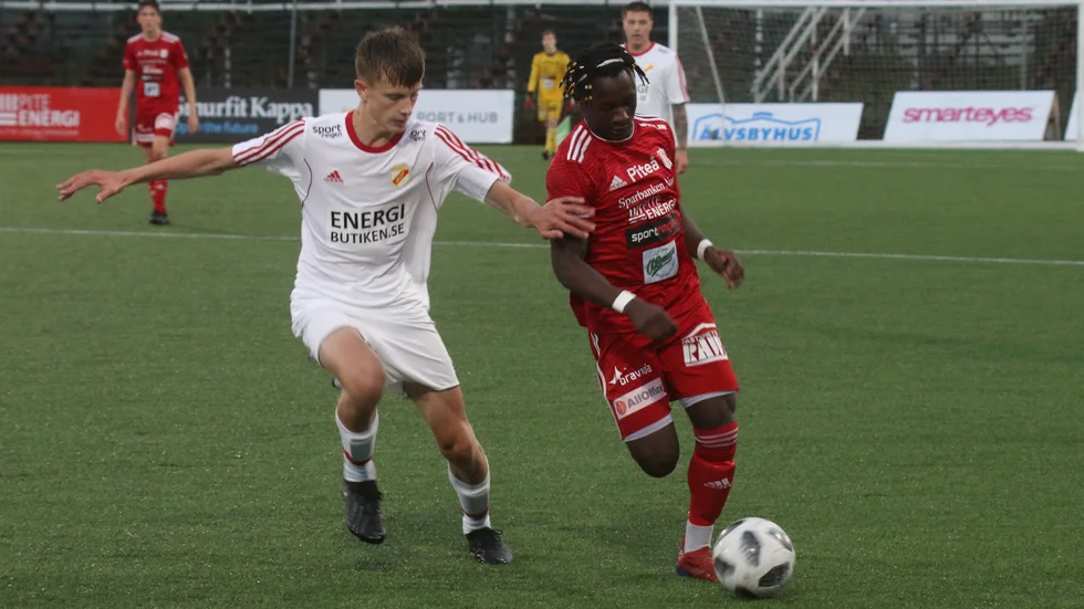 Hemmingsmark i vitt besegrade Piteå IF på bortaplan.