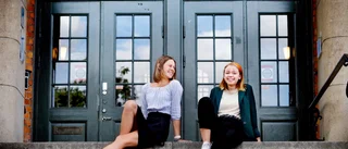 Tove och Sandra: "Kanske hamnar i historieböckerna"