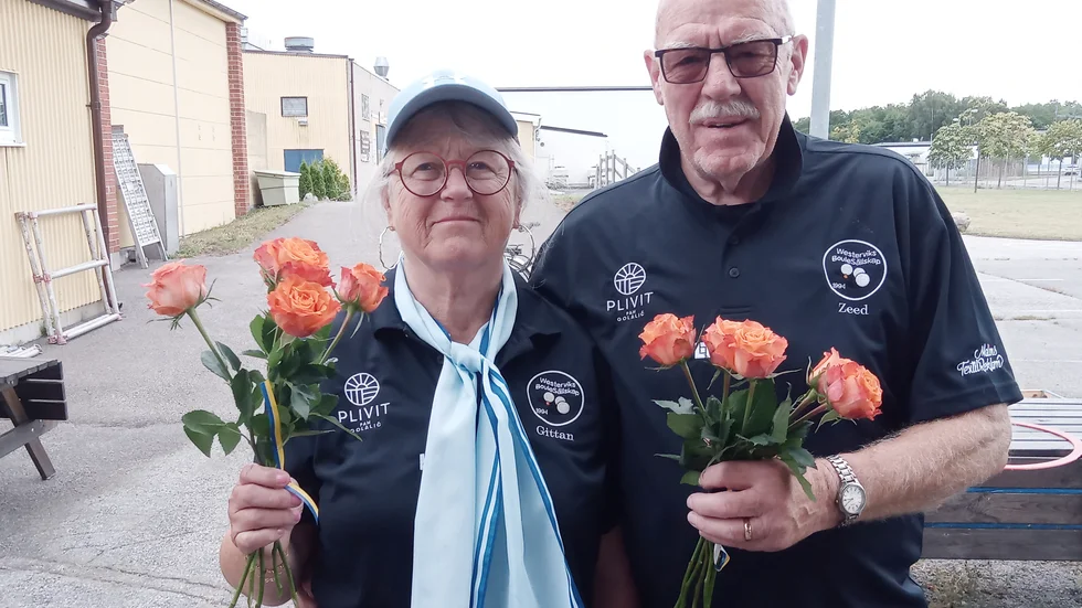 WBS Birgitta och Lars Zeed är klubbmästare i klassen öppen dubbel 2020.