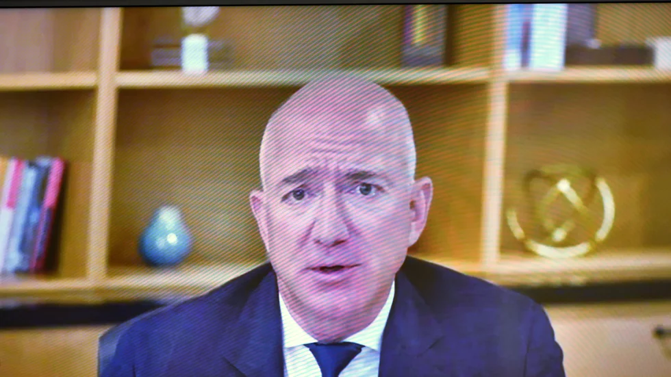 Amazons vd Jeff Bezos.