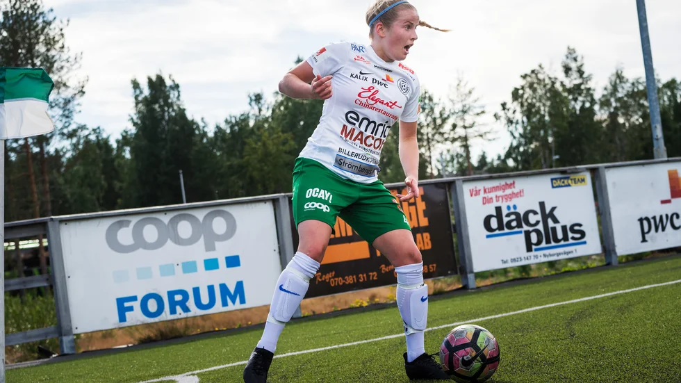Emilia Lundqvist här i Assis tröja är nu klar för Notviken.