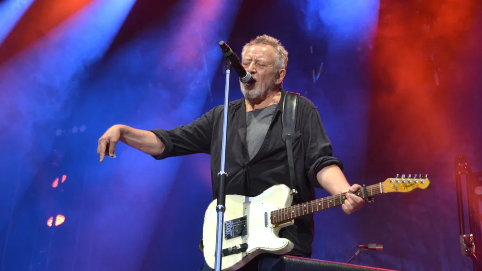 Ulf Lundell på Ericsbergs slott utanför Katrineholm den 17 augusti 2019.